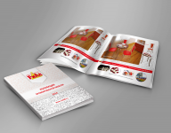 дизайн и верстка каталога