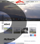 Site for Aeros company