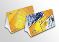 Календарь-домик