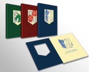 Дизайн серии блокнотов