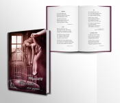 Верстка книги со стихами