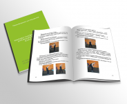 Верстка брошюры +обработка фотографий в фотошопе