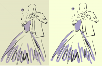 Преобразование в вектор растрового изображения