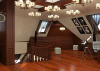 Мансарда (1 ракурс)