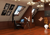 Мансарда (2 ракурс)