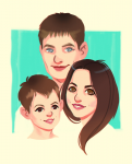 семейный портрет