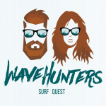 Логотип проекта Wave Hunters