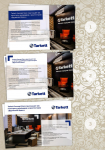 Пригласительные для Tarkett
