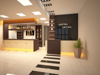 Дизайн-проект зоны ресепшн