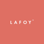 Женский журнал LAFOY - Логотип