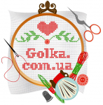 для магазина "Голка"
