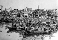 Рисунок от руки(графика)