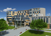 Визуализация проекта гостиницы