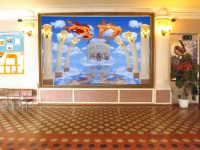 фое кинотеатра