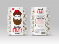 Дизайн упаковки пельменей