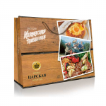 Упаковочный пакет ресторана «Кавказская пленница»