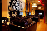Cafe garage