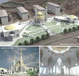 Дипломный проект. Культовый комплекс, г. Магадан