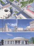 3d визуализация. Московский проспект, г. Санкт-Петербург