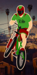 Арт "Велосипедист"