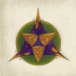 Перерисованный обработанный логотип