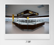 Визуализация интерьера магазина