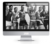 Дизайн Интернет-магазина мужской одежды