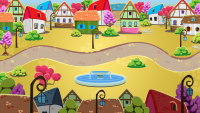 Карта для игры Match3
