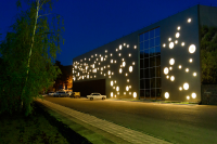 Реконструкция фасада здания завода шампанских вин "Абрау-Дюрсо"