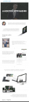 Landing page для ведущего мероприятий