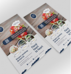 Флаеры для дизайнера-флориста