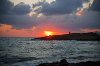 sunset