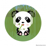 Иллюстрация "Cuttie Panda"