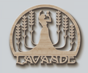 Логотип Студии красоты "Lavande"