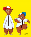 Boys bears