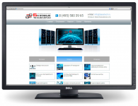 Визитка "Базовые технологии" www.basetech.ru