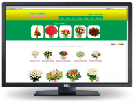 Интернет магазин цветов www.angelflor.ru