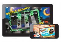Crazy Pirates TAP & Swipe game