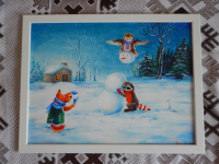 Зимние забавы