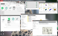Разработка дизайна и проектирование UI на WPF.