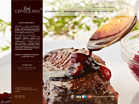 Сайт ресторана