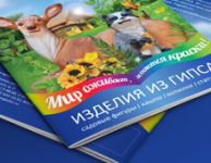 Буклет для компании Мегадек
