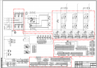 Схема электрическая принципиальная на винтовую насосную установк