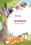 Иллюстрирование титульного листа для эстонской детской книги.