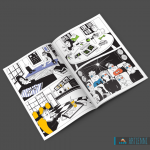 Иллюстрации для американской детской книги