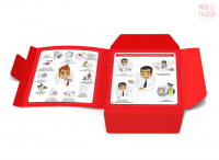 Дизайн упаковки для сертификата