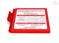 Дизайн упаковки для сертификата