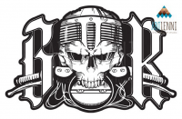 Логотип "BR" (клуб байкеров)