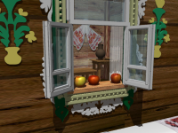 кадр из видеоряда.графика выполнена в Мауа