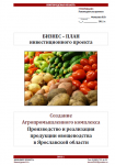 Бизнес-план инвест проекта по стандарту ПП РФ 1470
